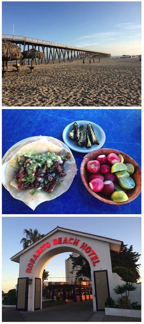 Rosarito Beach Tacos Baja Discover Baja Travel Club