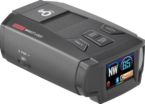 It is another dedicated radar detector. Cobra SPX 7800BT Smartphone-compatible radar detector at ...