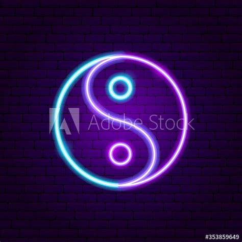 Yin Yang Neon Sign In 2021 Neon Signs Wallpaper Iphone Neon Neon