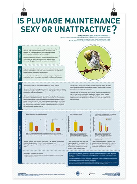 Scientific Poster on Behance … | Scientific poster design, Scientific poster, Science poster