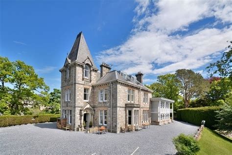 Country Manors You Can Stay In In Scotland Huffpost Life