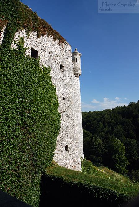 Zamek zamki szlak orlich gniazd Pieskowa Skała Polska