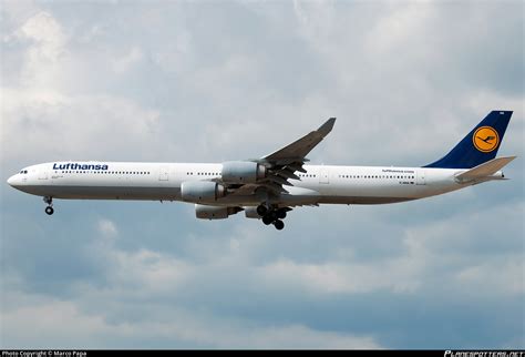 D Aiha Lufthansa Airbus A340 642 Photo By Marco Papa Id 187749