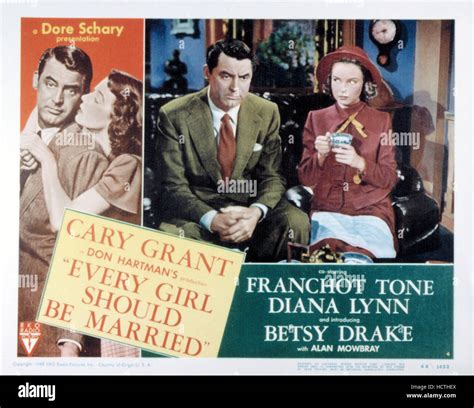 Every Girl Should Be Married Cary Grant Betsy Drake Diana Lynn 1948