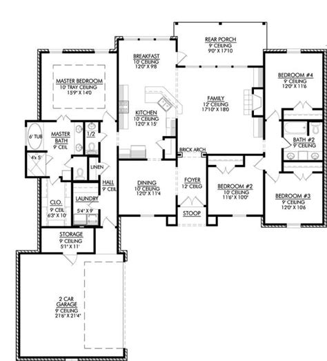 Courtyard Entry House Plans