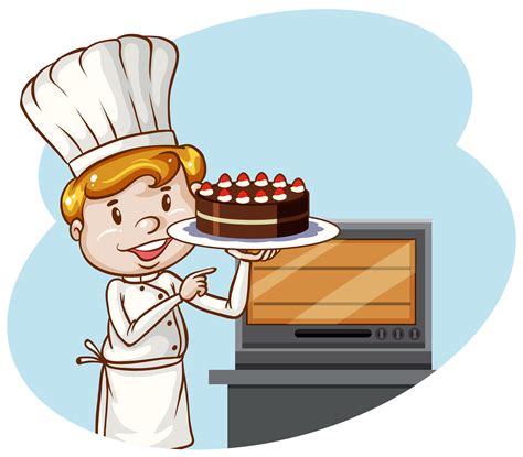 / wer will guten kuchen backen, / der muß haben sieben sachen: Eine Chef Backen Kuchen Bäckerei - Download Kostenlos ...