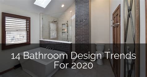 If you're remodeling or installing a bathroom, you'll want to browse small bathroom decorating ideas. Ideas For Bathroom Interior Design Trends 2020 images