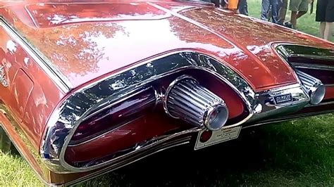 Amazing Turbine Car 1963 Chrysler Turbine Concept Car Motor Running