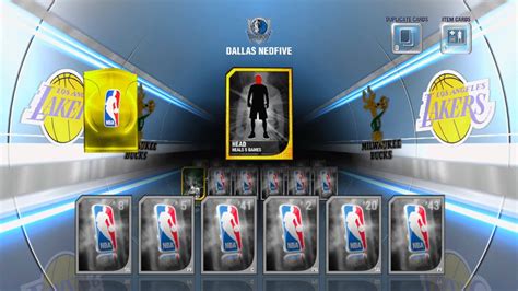 Nba 2k14 Xbox One 80k Vc Pack Opening Part 1 Youtube