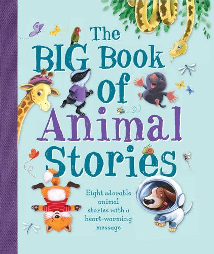 The Big Book Of Animal Stories Hardcover Steve Smallman Robert Dunn