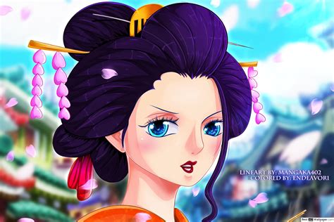 Nico Robin Wano Wallpapers Wallpaper Cave