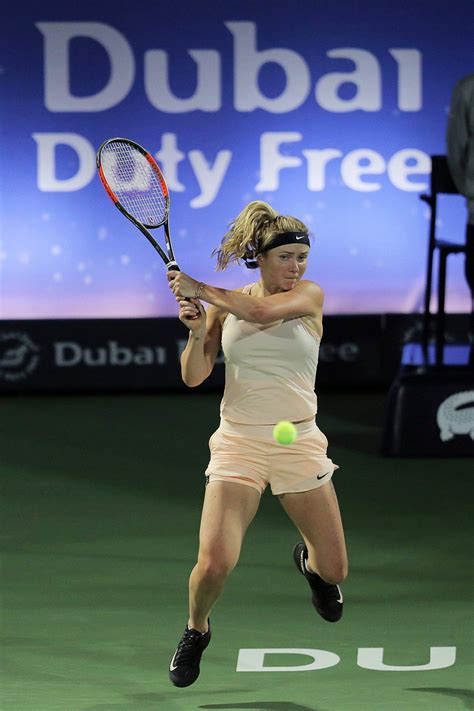 But on the brink of being taken to a decider, svitolina belatedly asserted her authority. Elina Svitolina - WTA Dubai Championships in Dubai 02/21 ...