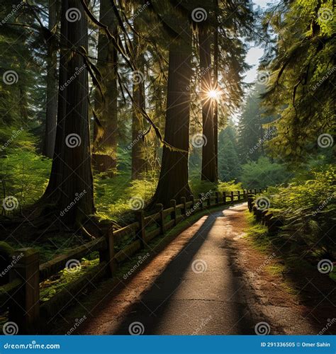 Through the Cedar Grove stock image. Image of towering - 291336505