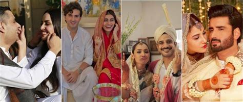Top 10 Busty Hot Pakistani Celebrity Couples Who Tied The Knot In 2020 Top 10 Ranker