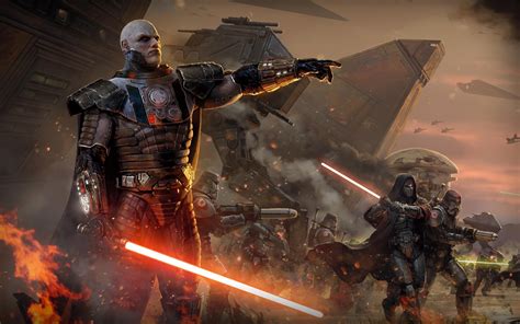 2560x1440 Star Wars Old Republic Hd Wallpaper Coolwallpapersme
