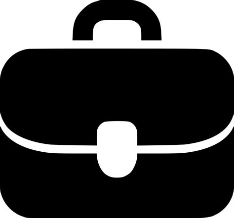 Briefcase Svg Png Icon Free Download 451616 Onlinewebfontscom