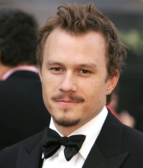 He won the academy award for best supporting heath's paternal grandfather was colin francis ledger (the son of joseph francis frank ledger. Heath Ledger's 5 Most Memorable Movie Roles in Honor of ...