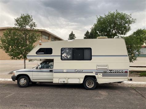 1990 Toyota Itasca Spirit Motorhome For Sale In Laramie Wy