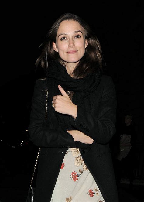 Keira Knightley Night Out Style At A Private Party In London December 2014 • Celebmafia