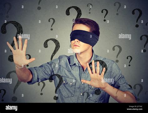 Blindfolded Ignorance Hi Res Stock Photography And Images Alamy