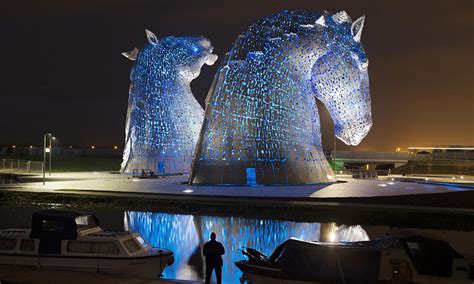 The Kelpies Why Scotlands New Public Art Is Just A Pile Of Horse Poo