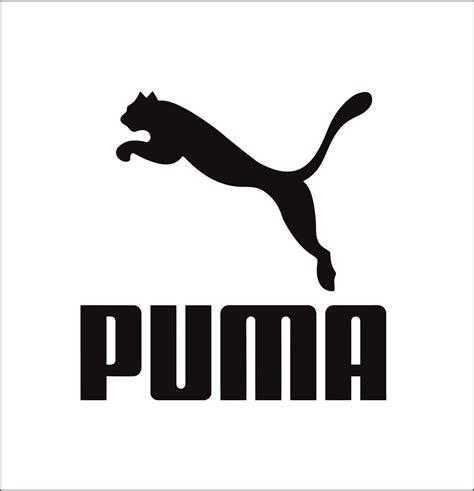 Puma Logo Digital File Svg Cutting File Pdf Png Dxf Soldamaq Py
