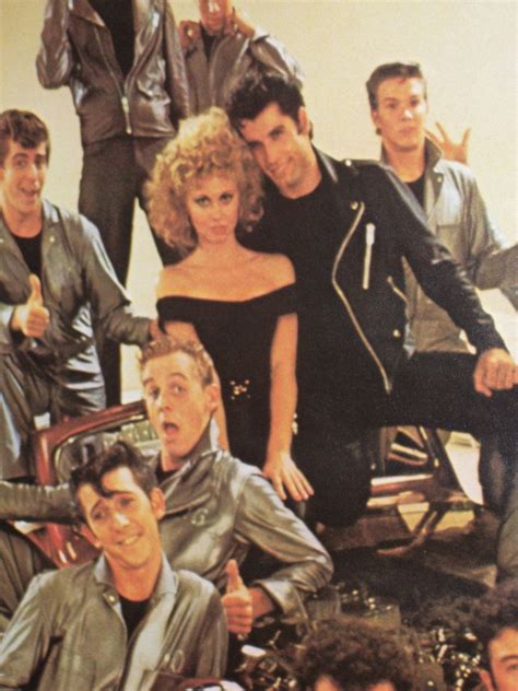 Original Vintage Cast Picture From Grease 1978