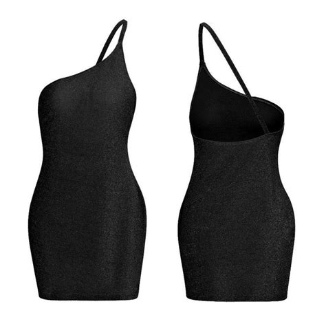 Summer Sexy One Shoulder Sleeveless Dresses Women Fashion Backless