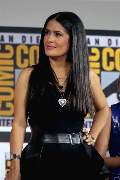 Babe Forever Salma Hayek Reveals The Worst Part Of Getting Older The Blast