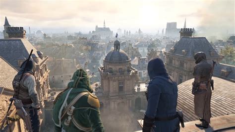 Assassin S Creed Unity Co Op Gameplay Xbox One 4 Player AC Unity