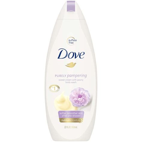 Dove Renewing Peony And Rose Oil Body Wash 22 Fl Oz Dove Body Wash