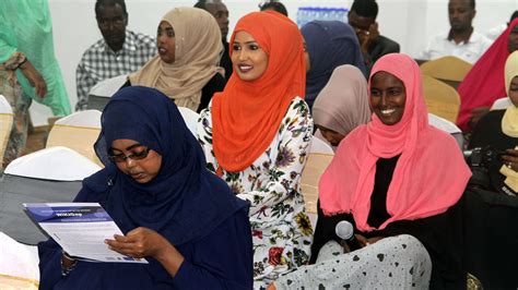 At A Somali Wikigap Event 8 March 2018 Nine New Portraits Of Somali
