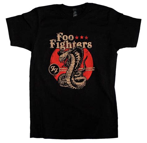 Foo Fighters Foo Fighters Cobra Soft T Shirt