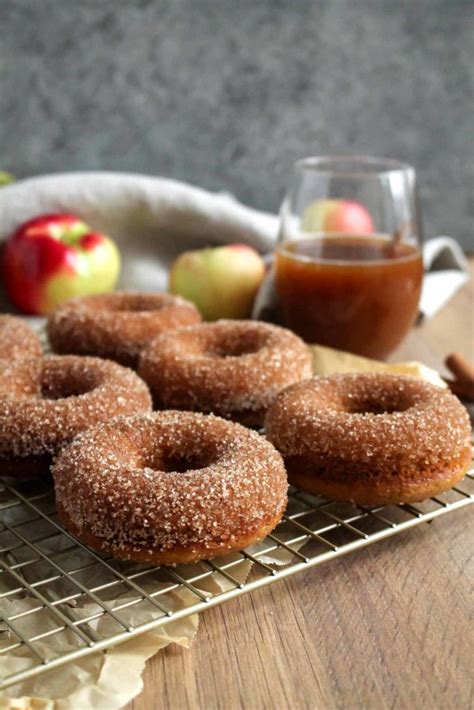 Baked Apple Cider Donuts Katiebird Bakes