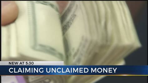 Record Amount Of Unclaimed Money Returned By State Youtube