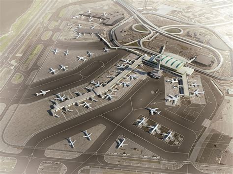Som And Arup Complete First Phase Of Jfk Terminal 4 Expansion Som