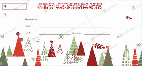 Download 5,315 certificate template free vectors. 40 Awesome Christmas Gift Certificate Templates to End 2020!