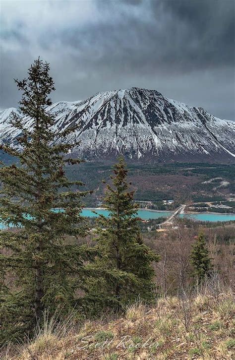 Kenai Lake And Cooper Landing Alaska Pc Scott Rooker Photography