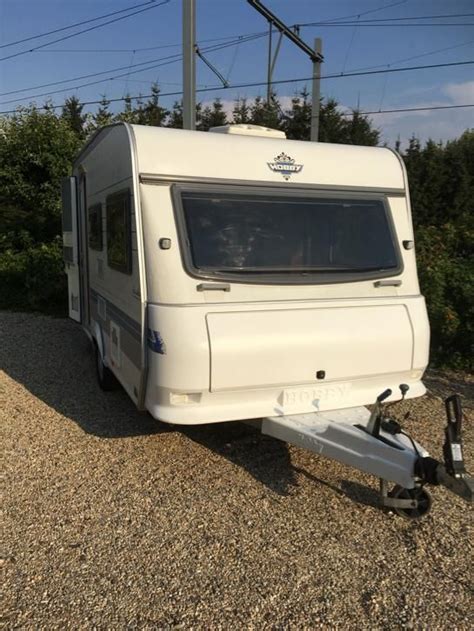 ≥ Hobby 400 Excellent met voortent zeer mooi! - Caravans - Marktplaats