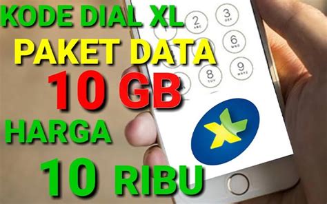 Ingin tahu daftar lengkap paket internet xl prabayar dan axis? 15 Kode Dial Paket Internet XL Murah dan Terbaru 2020