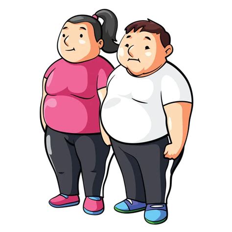 Рисунок толстого человека и худого фото презентация