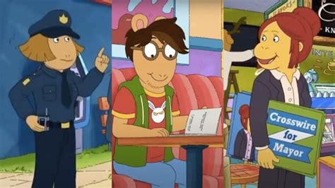 Top 180 Arthur Cartoon Characters
