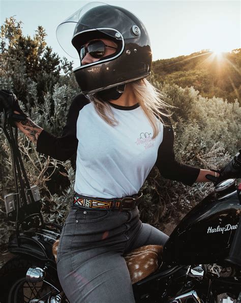 pandco the wild ones motorcycle outfit biker girl cafe racer girl
