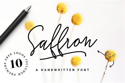Creative Idea Handwritten Font Bundle