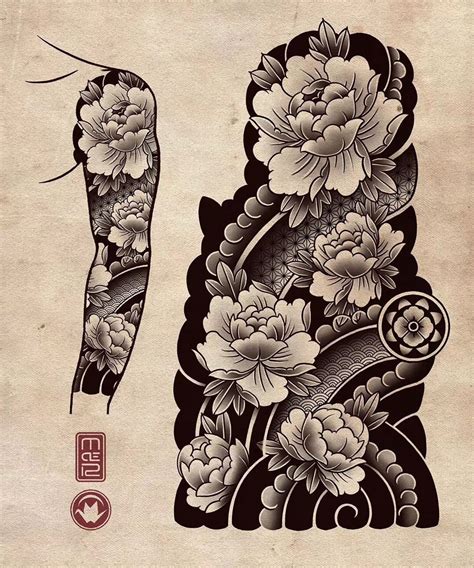 Japanese Sleeve Tattoo Designs Drawings Tolhop
