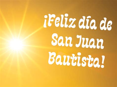 La celebración que enmascaraba un. ¡Feliz día de San Juan Bautista!