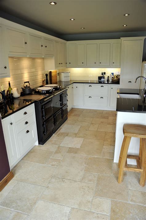 Lighten Up Your Kitchen With White Flooring Kitchen Ideas