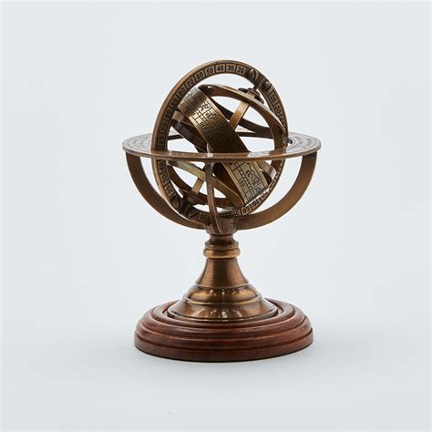 Check spelling or type a new query. Small Solid Brass Armillary Sphere - Brass Binnacle ...