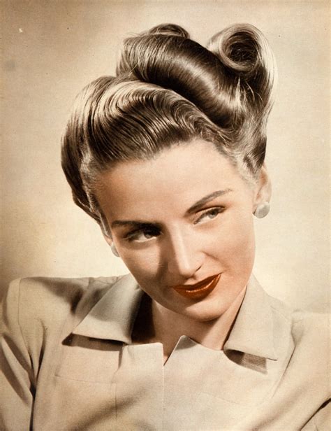 Vintage Hairstyles For Long Hair In Magment