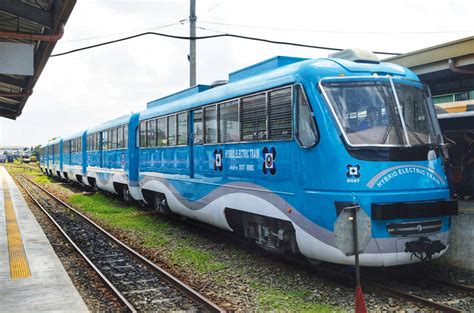 Filipino Made Hybrid Electric Train To Hit Philippine Railway Soon